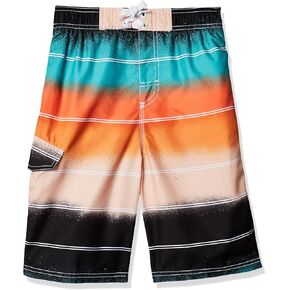 Kanu Surf Boys' Barracuda Quick Dry UPF 50+ Beach Swim Trunk
