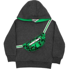 Minecraft Video Game Creeper Boys Pullover Fashion Hooded Sweatshirt for Kids, Hoodies for Kids in Kuwait