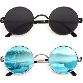 CGID E01 Lennon Round Polarized Unisex Sunglasses in Kuwait