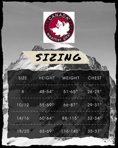 CANADA WEATHER GEAR Boys Winter Coat - Insulated Heavyweight Ski Jacket, Fur Trim Hood - Outerwear Windbreaker Parka (8-20) in Saudi Arabia