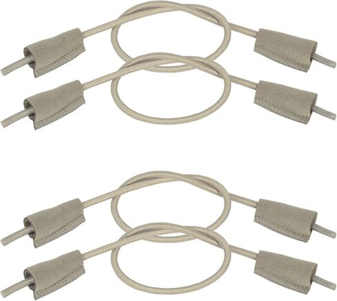 JZXFYSJYW Replacement Elastic Shoeslaces for Hey Dude No Tie Stretch Shoe laces Round Strings 2 Pairs in Kuwait