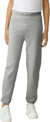 Gildan Youth Elastic Bottom Sweatpants, Style G18200B in Saudi Arabia