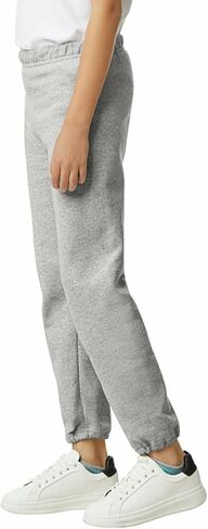 Gildan Youth Elastic Bottom Sweatpants, Style G18200B in Saudi Arabia