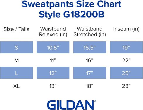 Gildan Youth Elastic Bottom Sweatpants, Style G18200B in Saudi Arabia