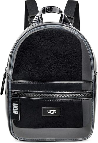 UGG Dannie II Mini Backpack Clear, Samba RED in Saudi Arabia