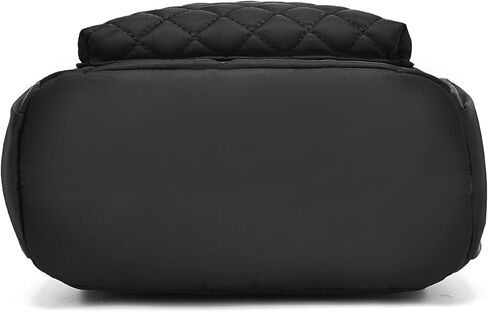 حقيبة ظهر IHAYNER للنساء من النايلون حقائب ظهر كاجوال بنمط مبطن وحقائب كتف صغيرة للنهار in Kuwait