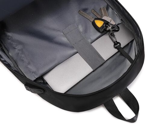 حقيبة ظهر لطيفة من Joymoze للفتيات المراهقات وحقيبة ظهر يومية للنساء ومحفظة سوداء in Kuwait