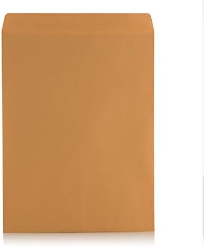 Aimoh 100 10 x 13 Self-Seal Brown Kraft Catalog Envelopes - 28lb, 100 Count, Ultra Strong Quick-Seal, 10x13 inch (39300) in Saudi Arabia