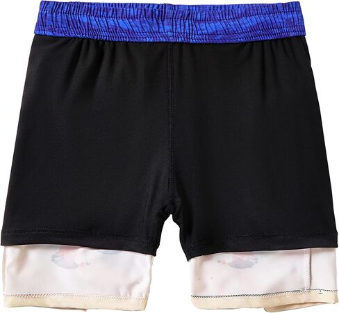 IRELIA Boys Swim Trunks with Boxer Brief Liner Compression Swimming Shorts Quick Dry Swimwear in Saudi Arabia