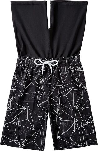 سراويل سباحة للأولاد من IRELIA مع شورت سباحة مضغوط وبطانة قصيرة من الملاكم، ملابس سباحة سريعة الجفاف in Kuwait