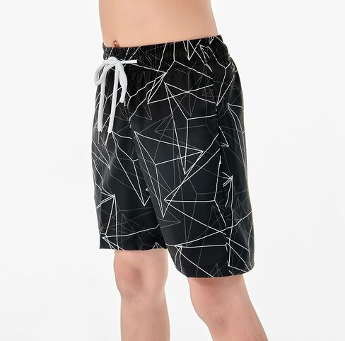 سراويل سباحة للأولاد من IRELIA مع شورت سباحة مضغوط وبطانة قصيرة من الملاكم، ملابس سباحة سريعة الجفاف in Kuwait