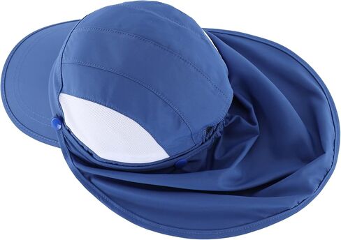 قبعة Connectyle Kids Visor Sun مع غطاء رقبة قابل للإزالة بعامل حماية من الأشعة فوق البنفسجية 50+ قبعة لعب بيسبول in Kuwait