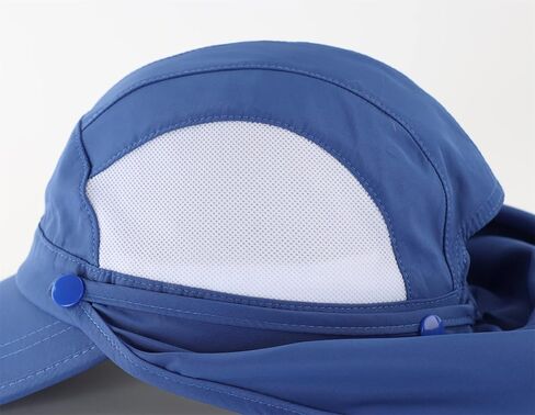 قبعة Connectyle Kids Visor Sun مع غطاء رقبة قابل للإزالة بعامل حماية من الأشعة فوق البنفسجية 50+ قبعة لعب بيسبول in Kuwait