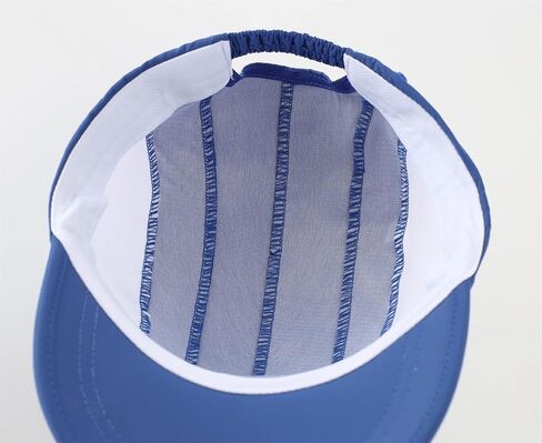 قبعة Connectyle Kids Visor Sun مع غطاء رقبة قابل للإزالة بعامل حماية من الأشعة فوق البنفسجية 50+ قبعة لعب بيسبول in Kuwait