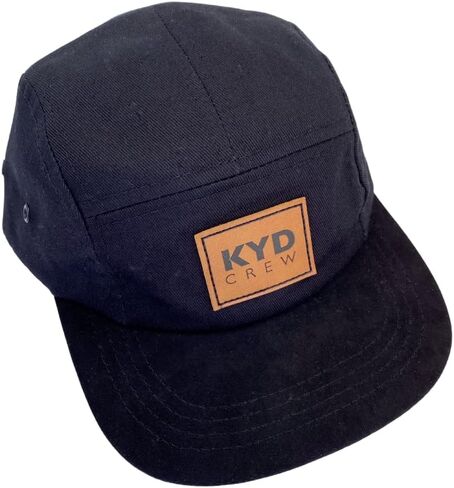 قبعات KYD Crew للأطفال الصغار من سن 2 إلى 4 سنوات، قبعات سائقي الشاحنات للأطفال الصغار، قبعات Snapback للأطفال مع Snapback قابلة للتعديل، قبعات للأطفال الصغار للأولاد والبنات 49 سم - أزرق شاطئي 18-4T in Saudi Arabia