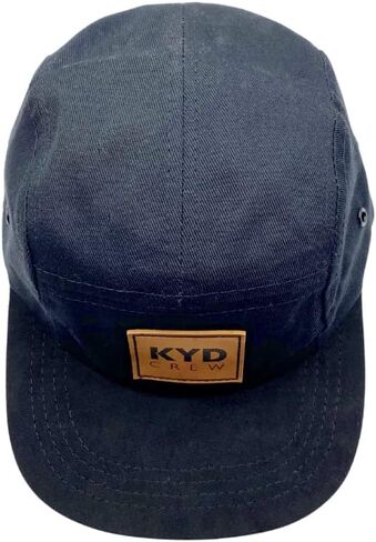 قبعات KYD Crew للأطفال الصغار من سن 2 إلى 4 سنوات، قبعات سائقي الشاحنات للأطفال الصغار، قبعات Snapback للأطفال مع Snapback قابلة للتعديل، قبعات للأطفال الصغار للأولاد والبنات 49 سم - أزرق شاطئي 18-4T in Saudi Arabia