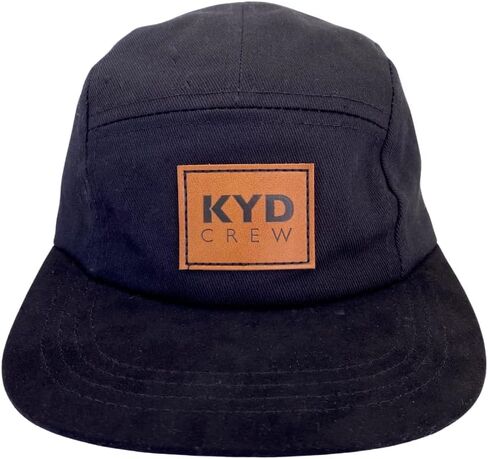 قبعات KYD Crew للأطفال الصغار من سن 2 إلى 4 سنوات، قبعات سائقي الشاحنات للأطفال الصغار، قبعات Snapback للأطفال مع Snapback قابلة للتعديل، قبعات للأطفال الصغار للأولاد والبنات 49 سم - أزرق شاطئي 18-4T in Saudi Arabia
