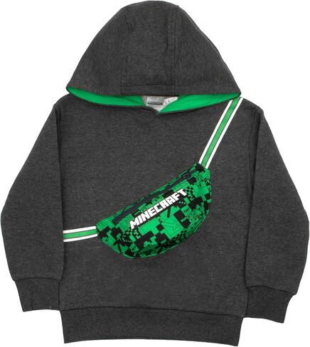 Minecraft Video Game Creeper Boys Pullover Fashion Hooded Sweatshirt for Kids, Hoodies for Kids in Kuwait