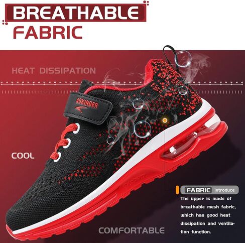 Littleplum Boys Shoes Running Athletic Gym Shoes Girls Kids Running Sport Shoes Lightweight Breathable Sneakers in Saudi Arabia