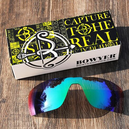 عدسات بديلة مستقطبة من Bowyer لنظارات Oakley RadarLock الشمسية العائلية in Kuwait