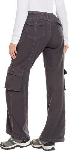 Womens 10" Hiking Cargo Shorts Cotton Casual Military Army Combat Outdoor Sports Work Shorts with 7 Pockets in Kuwait