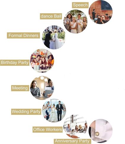 أزرار أكمام ذهبية أولية من LOYALLOOK للرجال، أزرار أكمام نحاسية مخصصة، أزرار أكمام على شكل حرف هدية للعريس، الزوج، الأب، الصديق in Kuwait