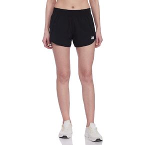 شورت قصير للنساء من New Balance مطبوع عليه Core 3 بوصات (عبوة من قطعة واحدة) in Saudi Arabia