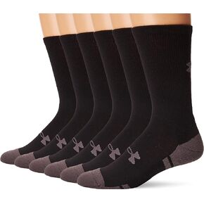 Under Armour womens Resistor 3.0 Crew Socks, Multipairs