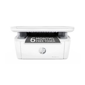 طابعة HP LaserJet MFP M140we الكل في واحد لاسلكية بالأبيض والأسود مع HP+ وحبر إضافي لمدة 6 أشهر (7MD72E) in Kuwait