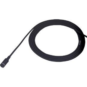 Sony ECM77B Electret Condenser Lavalier Microphone, Black in Saudi Arabia