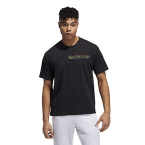 adidas Originals Men's Pride Linear Tee in Saudi Arabia