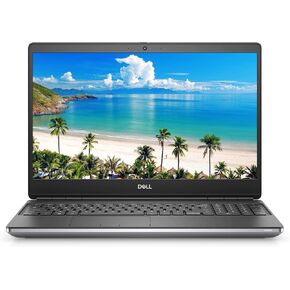 Dell Precision 7550 Workstation Laptop PC, FHD Non-Touch, Intel Core i7-10850H Processor, 32GB Ram, 1TB NVMe SSD, HDMI, Thunderbolt, NVIDIA Quadro 3000 6GB GDDR6, Windows 11 (Renewed) in Saudi Arabia