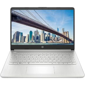 Newest HP Notebook Laptop, 14" HD Touchscreen, Intel Core i3-1115G4 Processor, 16GB DDR4 RAM, 1TB PCIe NVMe SSD, Webcam, HDMI, Wi-Fi 5, Bluetooth, Windows 11 Home, Silver in Kuwait