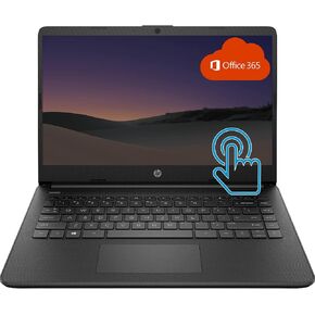 أحدث كمبيوتر محمول HP Premium بشاشة لمس عالية الدقة مقاس 14 بوصة لعام 2022، ومعالج Intel ثنائي النواة يصل إلى 2.8 جيجا هرتز، وذاكرة وصول عشوائي سعتها 8 جيجا بايت، وتخزين eMMC سعة 64 جيجا بايت، وكاميرا ويب، وبلوتوث، وHDMI، وWi-Fi، أزرق، Windows 10 مع Micro in Kuwait