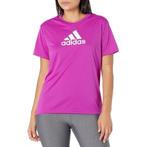 تي شيرت رياضي للسيدات من adidas Primeblue مصمم بشعار 2 Move in Kuwait