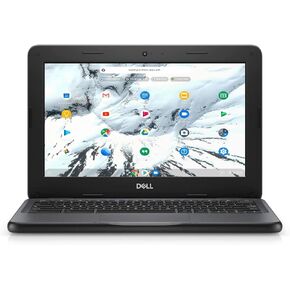 Dell Chromebook 11 3100 11.6" نعم كروم بوك - HD - 1366 x 768 - سيليرون - 4GB RAM - ذاكرة فلاش 32GB in Saudi Arabia