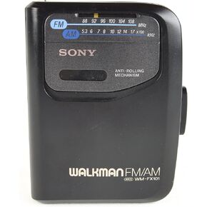 سوني كورب. آلية مقاومة للتدحرج سوني ووكمان FM/AM AVLS WM-FX101 مشغل شريط راديو كاسيت موديل # WM-FX101 in Kuwait