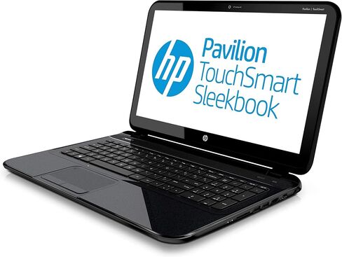 HP Pavilion Touchsmart 15-b153nr 15.6-inch Sleekbook AMD 1.6GHz 4555M Processor, 6GB Ram, 750GB Hard Drive Windows 8 in Saudi Arabia