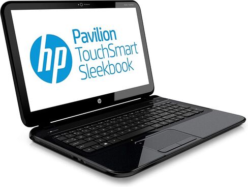 HP Pavilion Touchsmart 15-b153nr 15.6-inch Sleekbook AMD 1.6GHz 4555M Processor, 6GB Ram, 750GB Hard Drive Windows 8 in Saudi Arabia