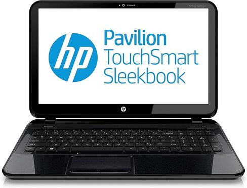 HP Pavilion Touchsmart 15-b153nr 15.6-inch Sleekbook AMD 1.6GHz 4555M Processor, 6GB Ram, 750GB Hard Drive Windows 8 in Saudi Arabia