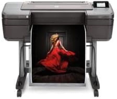 HP DesignJet Z9+ Large Format Postscript Photo Printer - 24", with Spectrophotometer (W3Z71A) in Saudi Arabia
