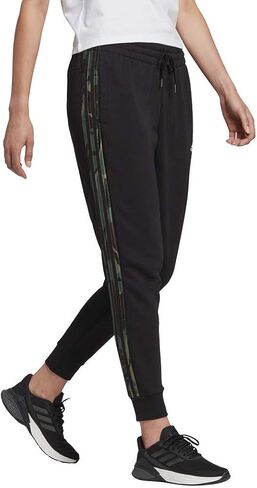 adidas Women's 3-Stripes Tricot Camo Pants in Saudi Arabia
