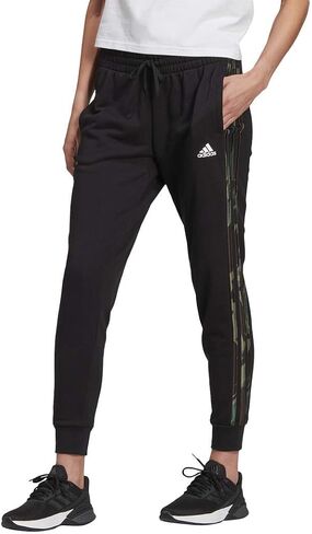 adidas Women's 3-Stripes Tricot Camo Pants in Saudi Arabia