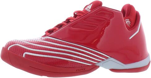 adidas Tmac 2 Evo Unisex Shoes Size 8, Color: Red/White in Saudi Arabia