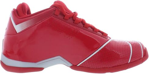 adidas Tmac 2 Evo Unisex Shoes Size 8, Color: Red/White in Saudi Arabia