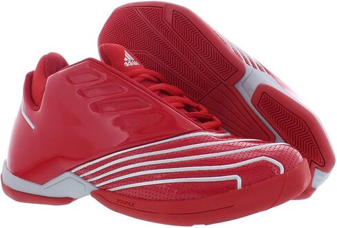 adidas Tmac 2 Evo Unisex Shoes Size 8, Color: Red/White in Saudi Arabia