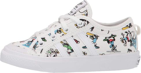adidas Originals Unisex-Child Nizza X Disney Sport Goofy Sneaker in Saudi Arabia