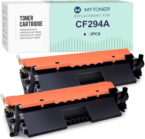 خرطوشة حبر بديلة متوافقة من إم تي تونر لخرطوشة حبر اتش بي 94A CF294A لطابعة ليزرجيت برو MFP M148dw M118dw MFP M148fdw M148 (أسود، عبوتان) in Saudi Arabia
