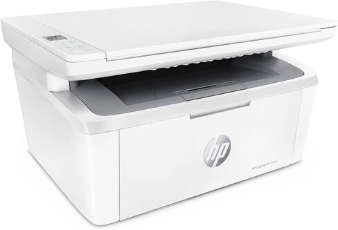طابعة HP LaserJet MFP M140we الكل في واحد لاسلكية بالأبيض والأسود مع HP+ وحبر إضافي لمدة 6 أشهر (7MD72E) in Kuwait