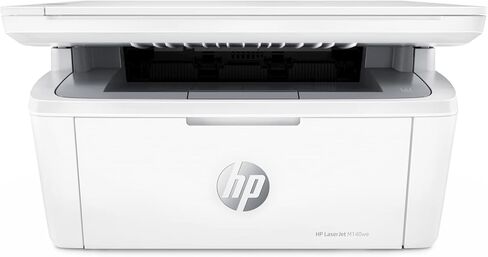 طابعة HP LaserJet MFP M140we الكل في واحد لاسلكية بالأبيض والأسود مع HP+ وحبر إضافي لمدة 6 أشهر (7MD72E) in Kuwait